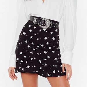 Star Ruffle Skirt